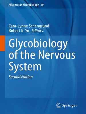 cover image of Glycobiology of the Nervous System